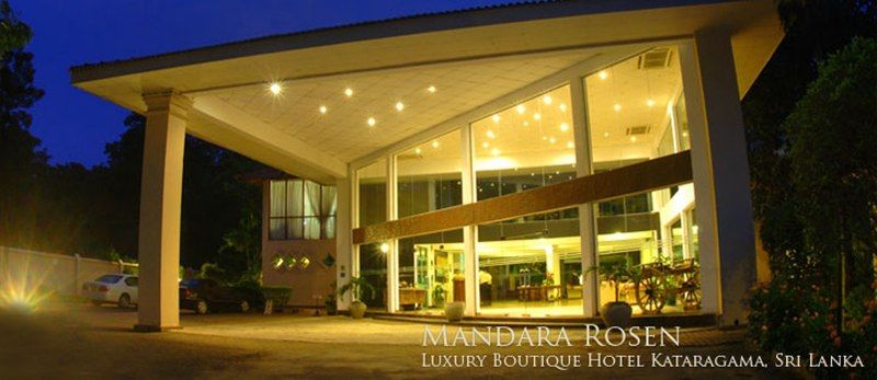 Mandara Resort Mirissa Велигама Экстерьер фото